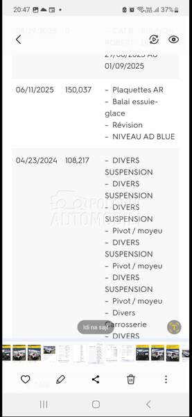 Citroen C3 bumper restaling
