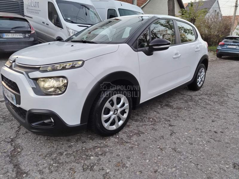 Citroen C3 BlueHdi restaling