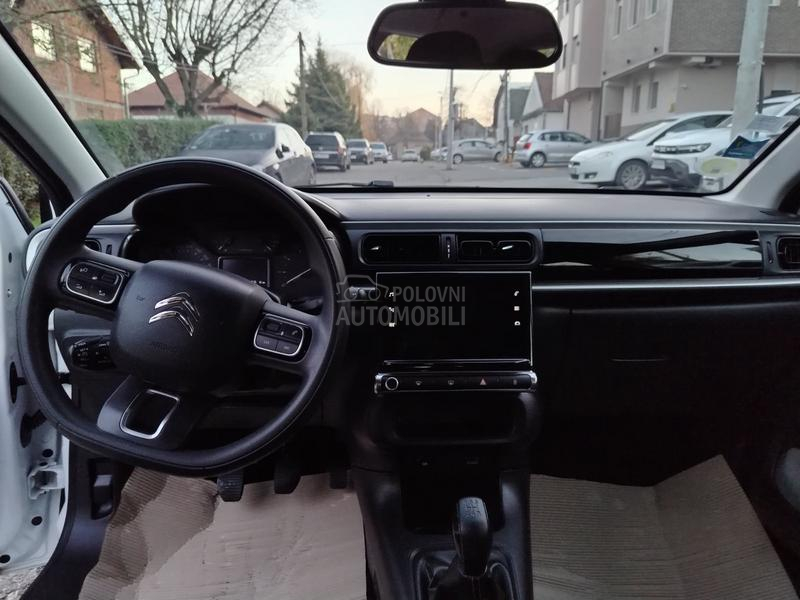 Citroen C3 BlueHdi restaling