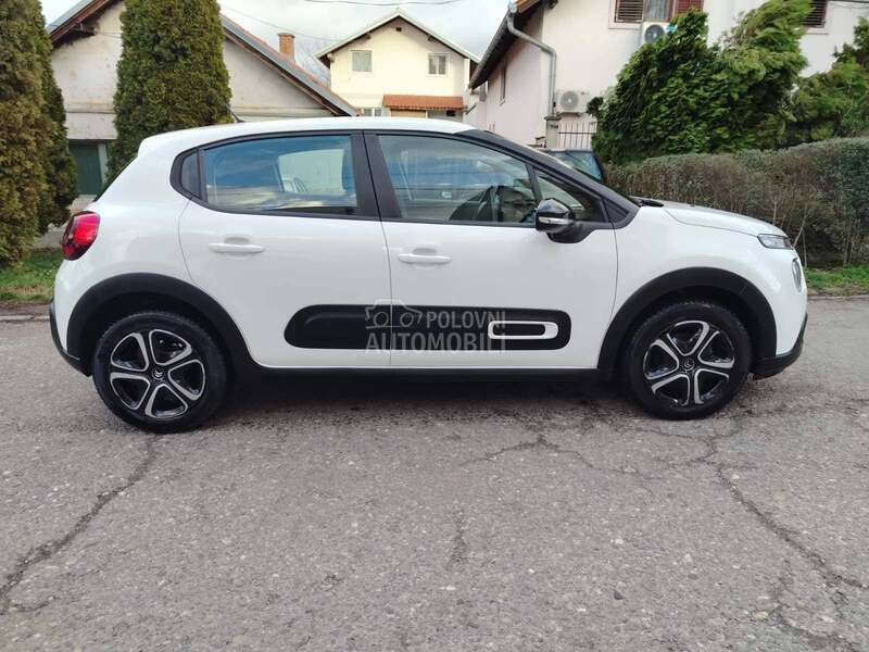 Citroen C3 bumper restaling