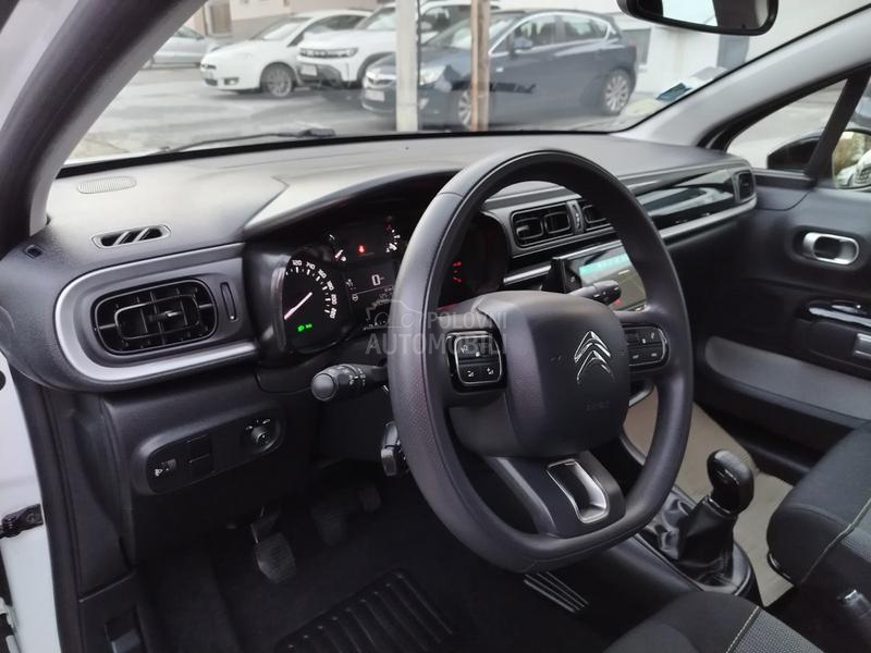 Citroen C3 BlueHdi restaling