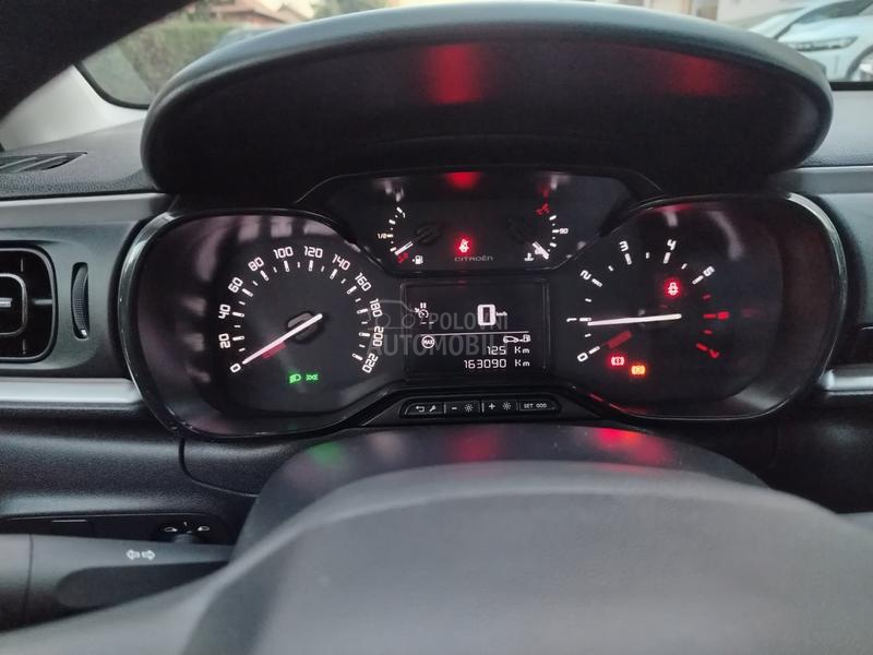 Citroen C3 BlueHdi restaling