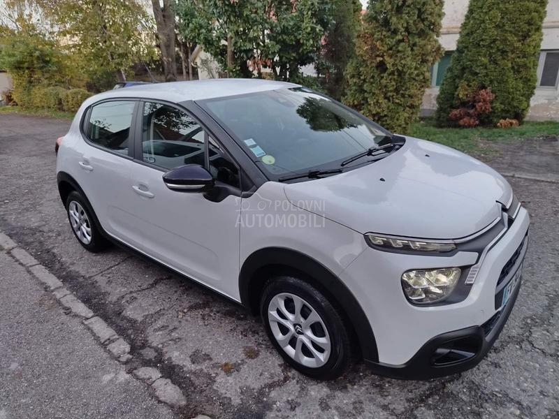 Citroen C3 BlueHdi restaling