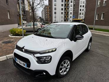 Citroen C3 BlueHdi restaling
