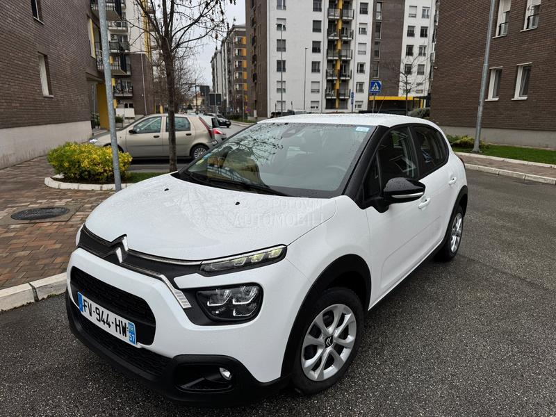 Citroen C3 BlueHdi restaling