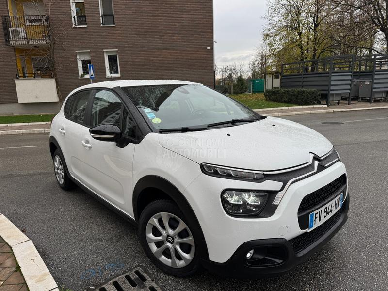 Citroen C3 BlueHdi restaling