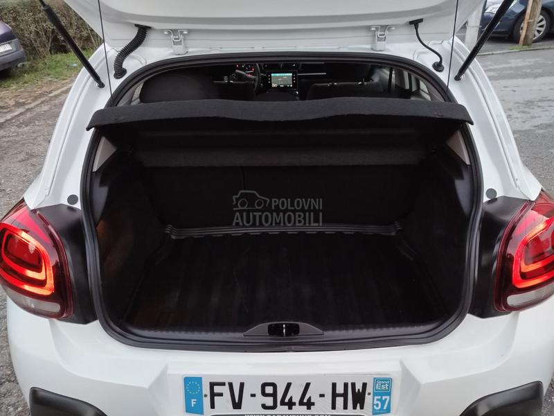 Citroen C3 BlueHdi restaling