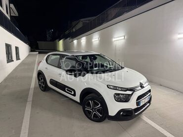 Citroen C3 bumper restaling