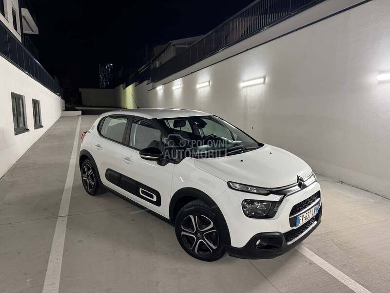 Citroen C3 bumper restaling