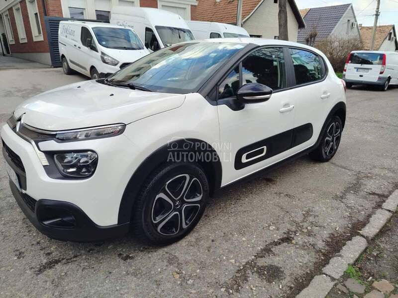 Citroen C3 bumper restaling