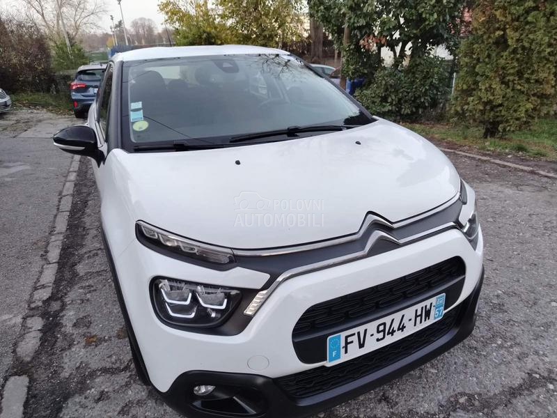 Citroen C3 BlueHdi restaling