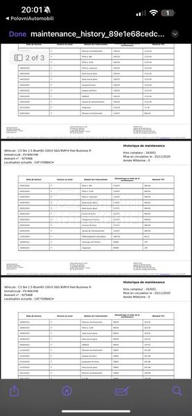 Citroen C3 BlueHdi restaling