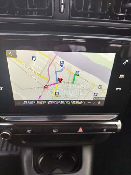 Citroen C3 bumper restaling