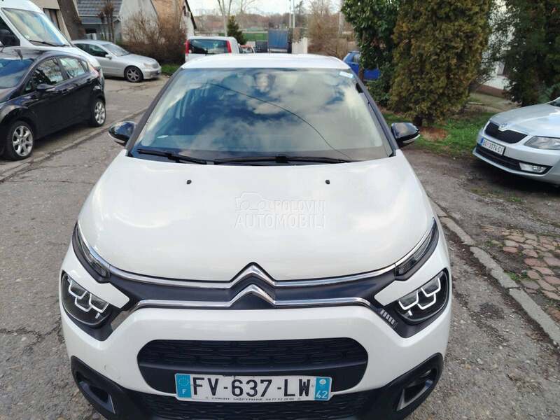 Citroen C3 bumper restaling