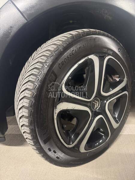 Citroen C3 bumper restaling