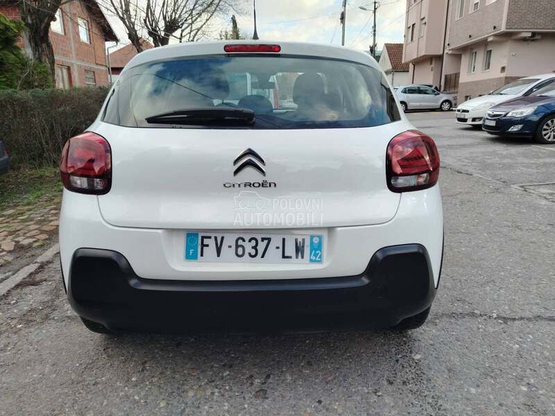 Citroen C3 bumper restaling