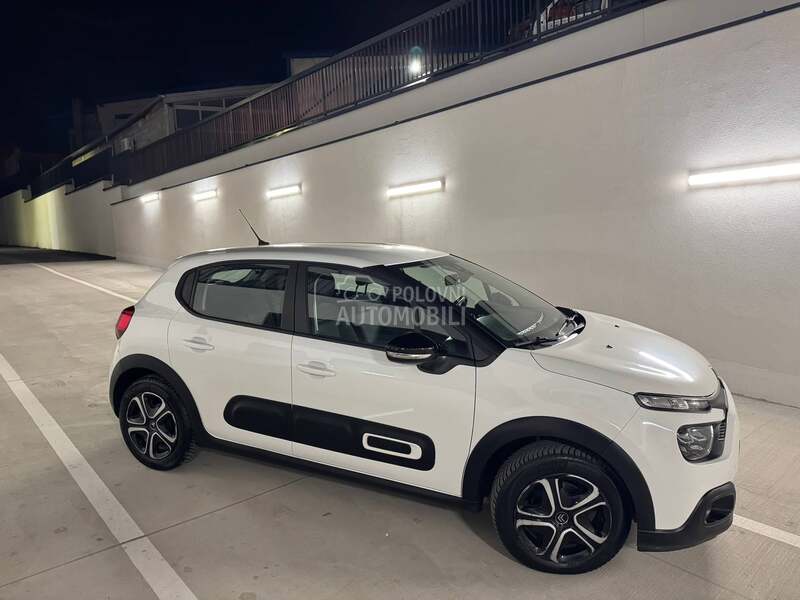 Citroen C3 bumper restaling