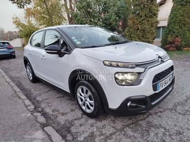 Citroen C3 BlueHdi restaling