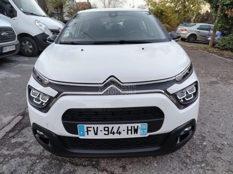 Citroen C3 BlueHdi restaling