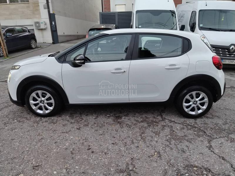 Citroen C3 BlueHdi restaling