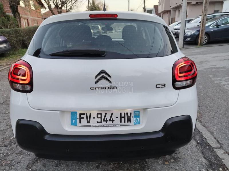 Citroen C3 BlueHdi restaling