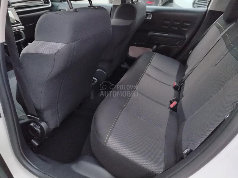 Citroen C3 BlueHdi restaling