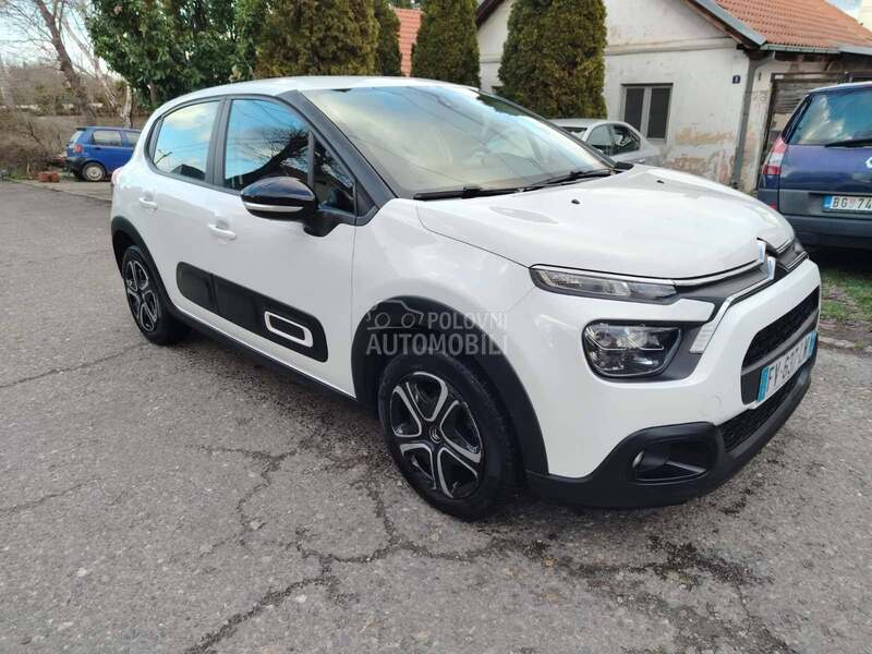 Citroen C3 bumper restaling