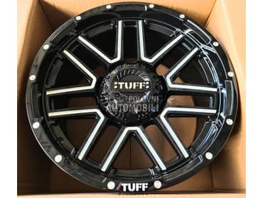 Aluminijumske felne tuff off road 18" 6 x 114.3