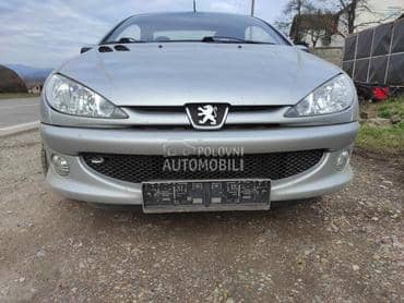 prednji branik za Peugeot 206
