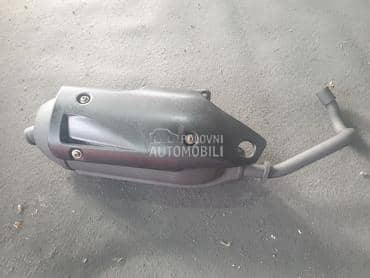 Piaggio Skiper 125cc Auspuh