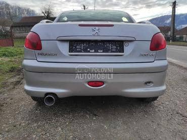 gepek vrata za Peugeot 206