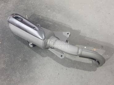 Honda Panhteon 125cc 2t auspuh