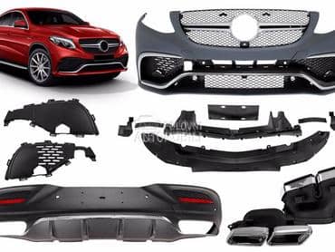 Body kit AMG 63 C292 za Mercedes Benz GLE 350, GLE 250, GLE 63 AMG ... od 2015. do 2019. god.