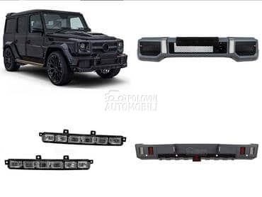 Brabus branici W464 za Mercedes Benz G 230, G 240, G 250 ... od 2018. do 2021. god.
