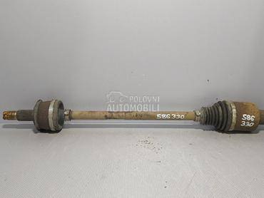 POLUOSOVINA za Fiat 500X