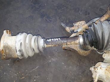 POLUOSOVINA za Nissan Pathfinder