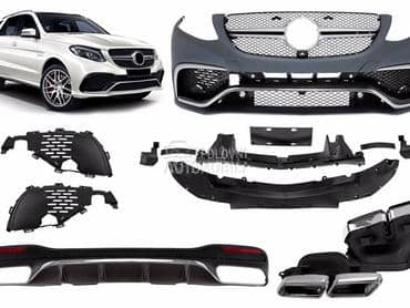 Body kit AMG W166 za Mercedes Benz GLE 350, GLE 250, GLE 63 AMG ... od 2015. do 2019. god.