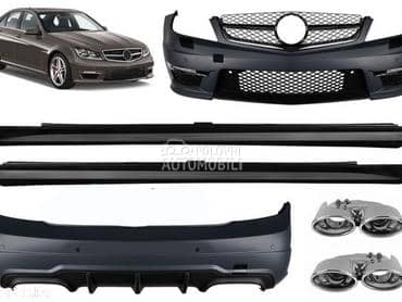 Body kit AMG W204 facelift za Mercedes Benz C 180, C 200, C 220 ... od 2011. do 2014. god.