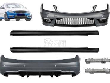 Body kit AMG C63 W204 facelift za Mercedes Benz C 180, C 200, C 220 ... od 2011. do 2013. god.