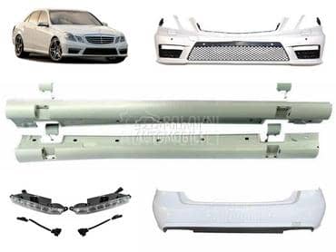 Body kit AMG W212 za Mercedes Benz E 200, E 220, E 230 ... od 2009. do 2013. god.