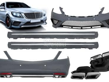 Body kit AMG S63 W222 za Mercedes Benz S 260, S 280, S 300 ... od 2013. do 2017. god.