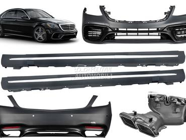 Body kit AMG S63 W222 za Mercedes Benz S 260, S 280, S 300 ... od 2017. do 2020. god.