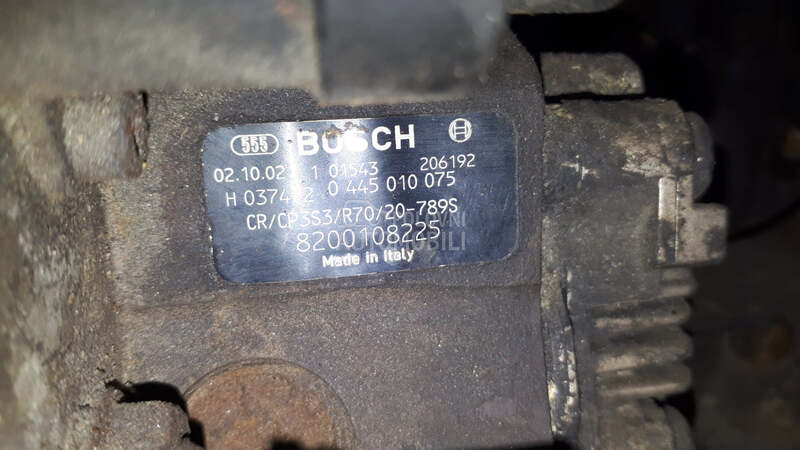 PUMPA VISOKOG PRITISKA