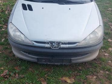 Hauba siva metalik za Peugeot 206