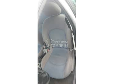 prednje levo sediste za Peugeot 206