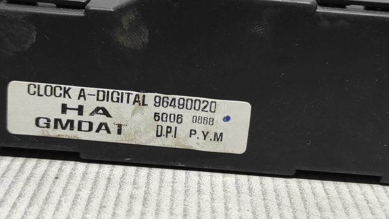 SAT INSTRUMENT TABLE