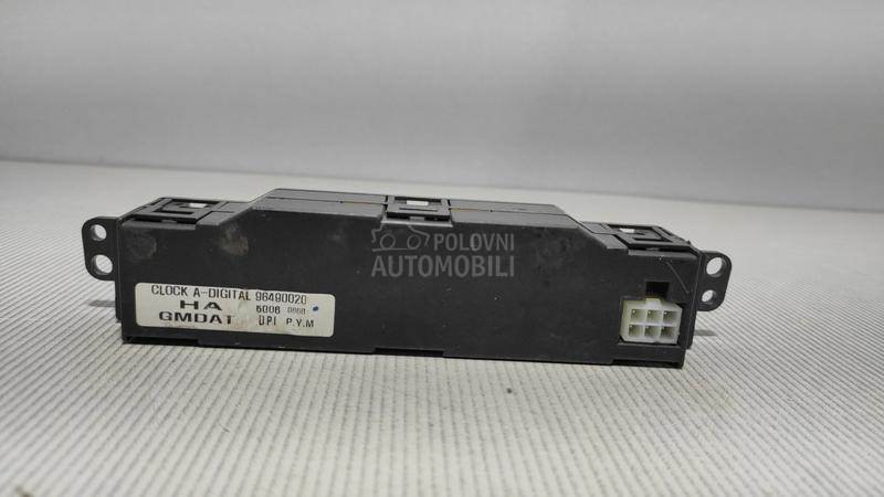 SAT INSTRUMENT TABLE