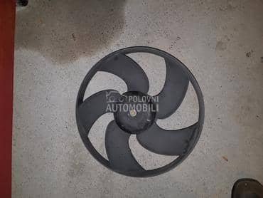 Ventilator bez klime za Peugeot 206