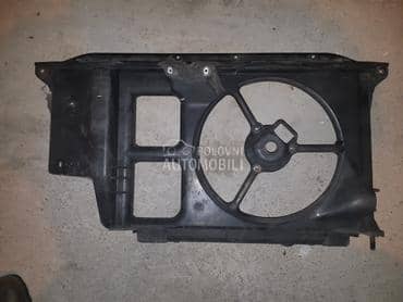 Nosač ventilatora i hladnjaka za Peugeot 206