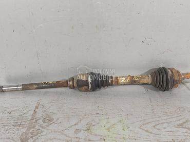 POLUOSOVINA za Peugeot Partner